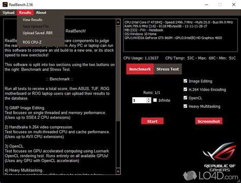 realbench|realbench cpu only.